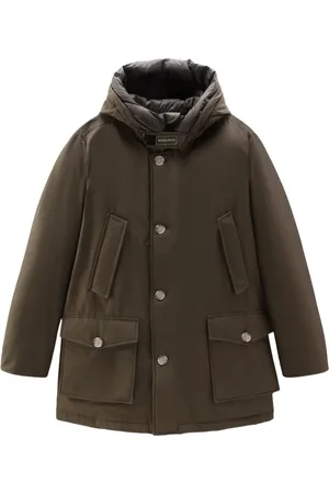 Woolrich Frakke, Herre, Grøn, M, Uld, Arctic Adventure Anorak