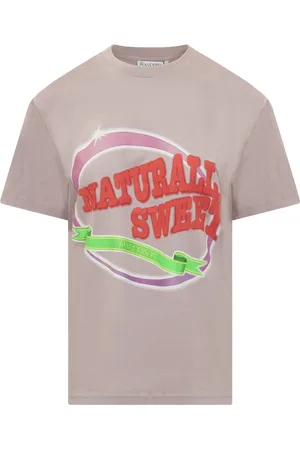 J.W.Anderson Top, Dame, Lilla, XS, Bomuld, Sweet Classic T-Shirt