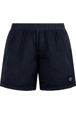 Stone Island Badetøj, Herre, Blå, S, Sports Badeshorts