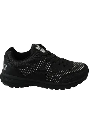 Philipp Plein Sko, Dame, Sort, 37 EU, Læder, Jasmine Sneakers