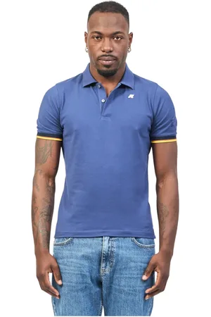 K-Way Top, Herre, Blå, L, Bomuld, Vincent Polo Shirt