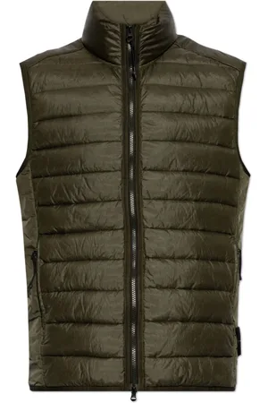 Stone Island Jakke, Herre, Grøn, S, Grøn Vest