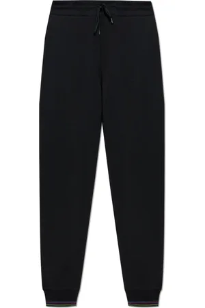 Paul Smith Bukser, Herre, Sort, L, Bomuld, Cotton Sweatpants