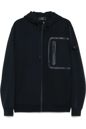 Peuterey Sweathshirts & Hoodies, Herre, Blå, S, Bomuld, Blå Sweater