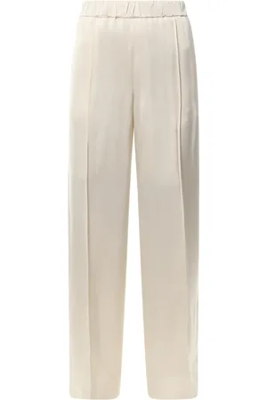 Jil Sander Bukser, Dame, , S, Elastiske bukser med lige ben