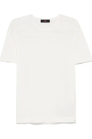 Peuterey Top, Herre, Hvid, 2XL, Bomuld, Hvid bomulds T-shirt