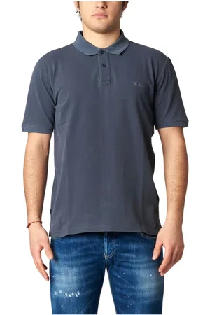 Woolrich Top, Herre, Blå, S, Slavata Polo Shirt
