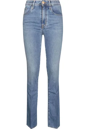 Jacob Cohen Jeans, Dame, Blå, W25, Denim, Bootcut Jeans