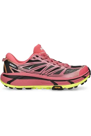 Hoka One One Sko, Herre, Lyserød, 43 EU, Læder, Mafate Speed 2