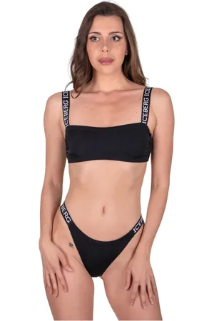 Iceberg Badetøj, Dame, Sort, S, Polyester, Elegant Sport Dame Badetøj