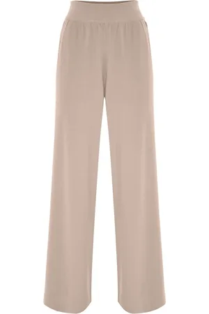 Kocca Bukser, Dame, , L, Polyester, Strikkede Palazzo Bukser