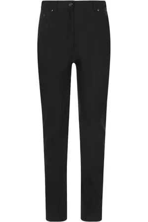 Tom Ford Bukser, Dame, Sort, XS, Uld, Stilfulde Bukser