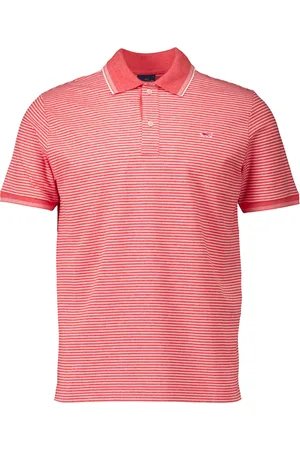 Paul & Shark Top, Herre, Rød, XL, Bomuld, Polo Shirt