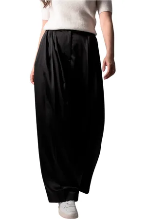 J.W.Anderson Bukser, Dame, Sort, S, Uld, Wide Leg Bukser