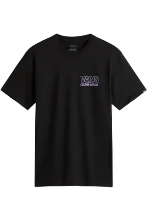 Vans Top, Herre, Sort, S, Bomuld, Urban Grafisk T-shirt