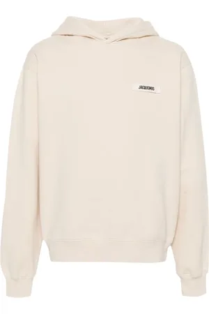 Jacquemus Sweathshirts & Hoodies, Herre, , M, Bomuld, Grosgrain Hættetrøje