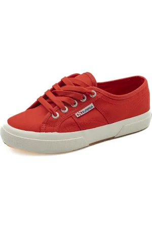 Superga Sko, Dame, Rød, 38 EU, Klassiske røde damesko