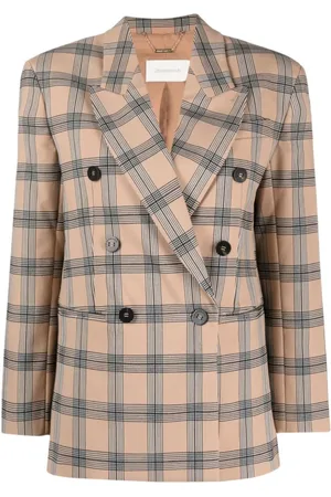 ZIMMERMANN Jakke, Dame, , S, Uld, Chaqueta Jakke