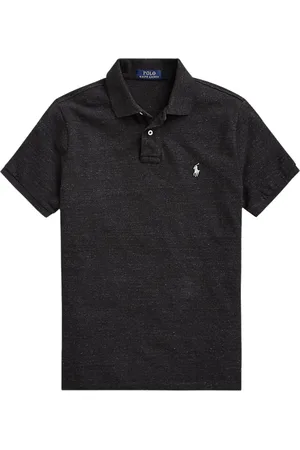 Ralph Lauren Top, Herre, Sort, L, Bomuld, Casual T-shirt