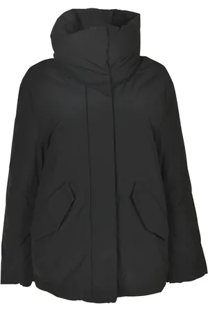 Woolrich Frakke, Dame, Sort, S, Uld, Parka Frakke