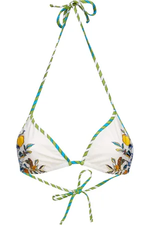La DoubleJ Badetøj, Dame, Hvid, L, Borboni Bikini Top