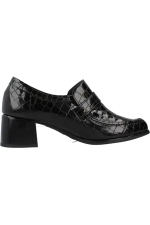 Pitillos Sko, Dame, Sort, 39 EU, Klassiske Loafers Sko