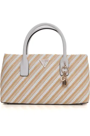 Guess Taske, Dame, , ONE SIZE, Uld, Raffia Skuldertaske med Multifunktionslommer