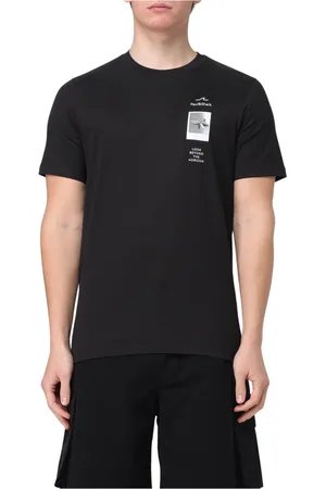 Paul & Shark Top, Herre, Sort, S, Bomuld, Cotton Jersey T-shirt