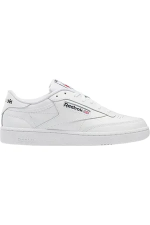 Reebok Sko, Dame, Hvid, 38 1/2 EU, Læder, Club C 85 Sneakers