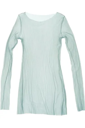 Cortana Top, Dame, Blå, 2XL, Tyl, t de tul, top aqua