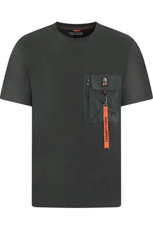 Parajumpers Top, Herre, Grøn, L, Bomuld, Mojave T-Shirt