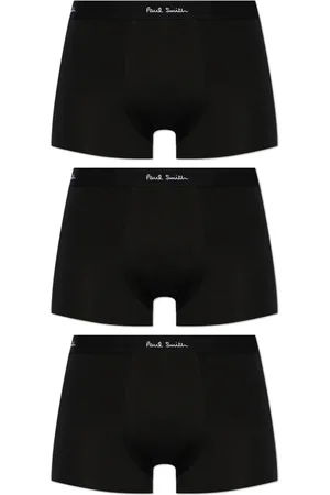 Paul Smith Undertøj, Herre, Sort, S, Bomuld, Tre-pak boxershorts