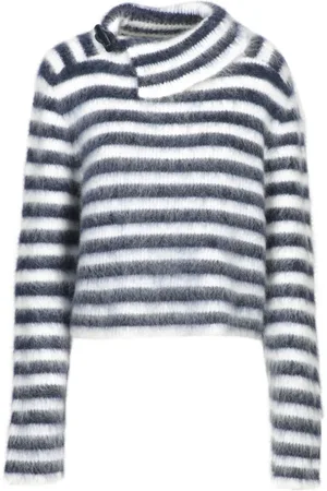 Jacquemus Strik, Dame, Flerfarvet, M, Uld, Le Pull Marina Sweater