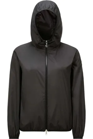 Moncler Jakke, Herre, Sort, S, Uld, Kvinders Fegio Sort Jakke