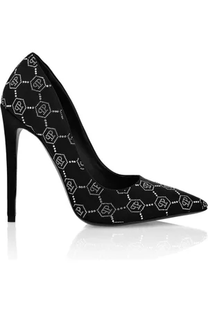 Philipp Plein Sko, Dame, Sort, 38 EU, Elegante Damesko til enhver lejlighed
