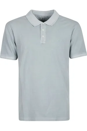 Woolrich Top, Herre, Grøn, XL, Kortærmet poloshirt