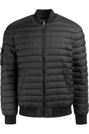 Jott Jakke, Herre, Sort, XL, Nylon, Brian Sort Nylonjakke