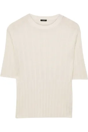 Joseph Strik, Herre, , M, Rayon, Crisp Rayon T-shirt