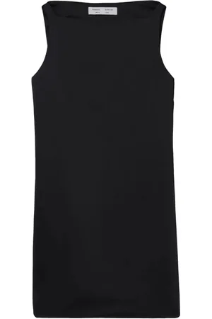 Proenza Schouler Top, Dame, Sort, M, Satin, Satin Mini Kjole