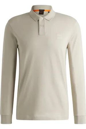 HUGO BOSS Top, Herre, , S, Slim Cotton Polo