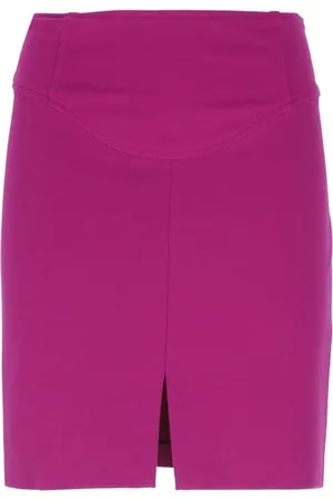 Pinko Nederdel, Dame, Lilla, 2XS, Polyester, Gnomeo Skirt