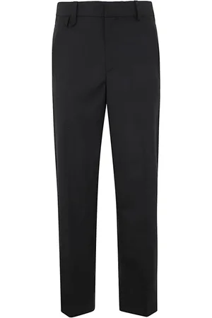 Jacquemus Bukser, Herre, Sort, S, Uld, Linu Suit Bukser