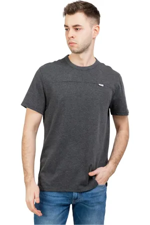 Tommy Hilfiger Top, Herre, Grå, S, Bomuld, T-Shirt Regular Fit Grå