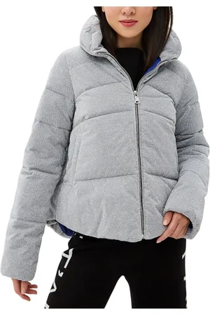Pinko Jakke, Dame, Grå, 2XS, Uld, Vinterjakke