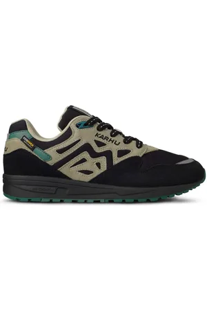 Karhu Sko, Herre, Flerfarvet, 42 1/2 EU, Suede, Legacy 96 Suede Cordura Sneakers