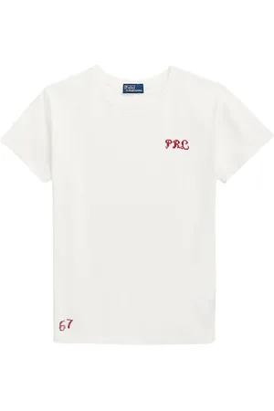 Ralph Lauren Top, Dame, Hvid, M, Uld, Stilfuld T-shirt