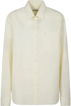 Serafini Bluser & Skjorter, Dame, Hvid, XS, Bomuld, Hvid Skjorte