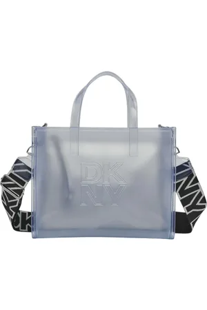 DKNY Taske, Dame, Grå, ONE SIZE, Uld, Elegant og alsidig Tote taske