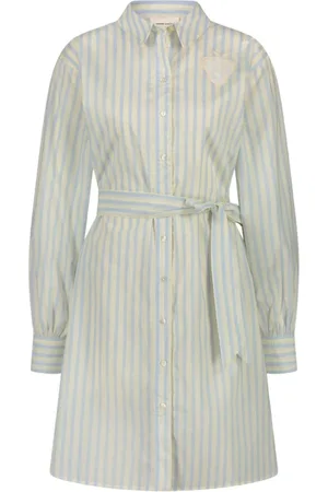 Fabienne Chapot Kjole, Dame, Blå, L, Allie Dress