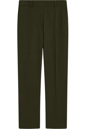 Joseph Bukser, Dame, Grøn, XL, Gabardine Stretch Slim Leg Bukser